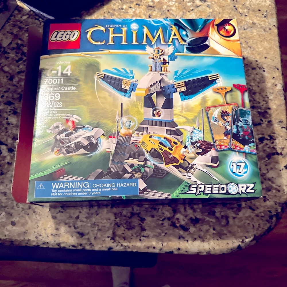 Lego set 70011 China Eagles Castle